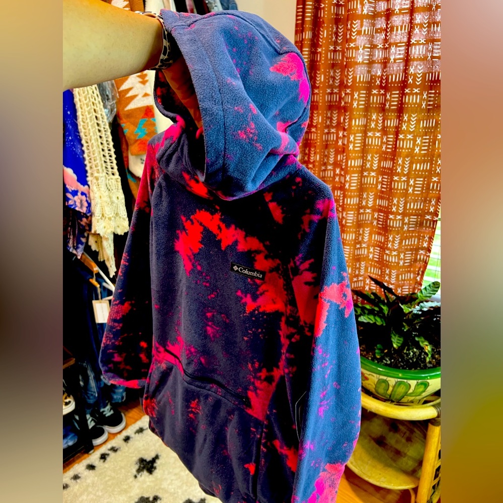 Columbia hoodie size small women’s